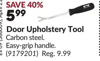 Princess Auto Door Upholstery Tool offer