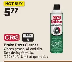 Princess Auto Brake Parts Cleaner offer