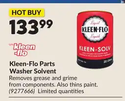 Princess Auto Parts Washer Solvent offer