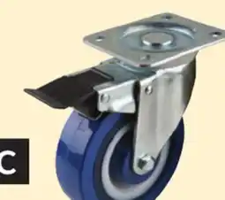 Princess Auto Heavy Duty Casters, Swivel with Brake offer