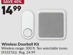Princess Auto Wireless Doorbell Kit offer