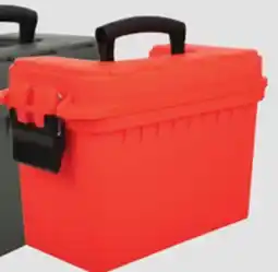 Princess Auto 50-Cal. Poly Ammo Boxes with Tray, Orange offer
