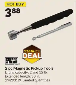 Princess Auto 2 pc Magnetic Pickup Tools offer