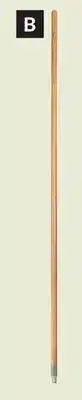 Princess Auto Broom/Mop Handles, Threaded-Tip Hardwood offer