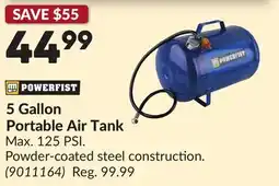 Princess Auto 5 Gallon Portable Air Tank offer