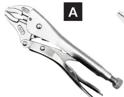 Princess Auto 5 in. Curved-Jaw with Knurled Teeth Locking Pliers offer