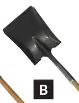 Princess Auto Square-Point Shovel Long-Handle Tools offer