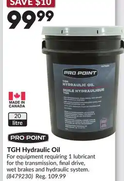 Princess Auto TGH Hydraulic Oil offer