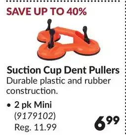 Princess Auto 2 pk Mini Suction Cup Dent Pullers offer
