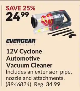 Princess Auto Automotive Vacuum Cleaner offer