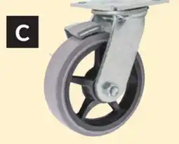 Princess Auto Swivel with Brake offer