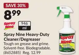 Princess Auto Spray Nine Heavy-Duty Cleaner/Degreaser offer