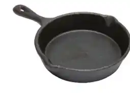 Princess Auto 4 in. Round Cast-Iron Skillets offer