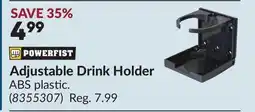 Princess Auto Adjustable Drink Holder offer