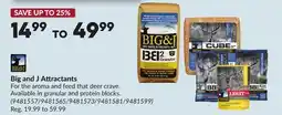 Princess Auto Big and J Attractants offer