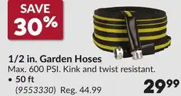 Princess Auto 50 ft 1/2 in. Garden Hoses offer