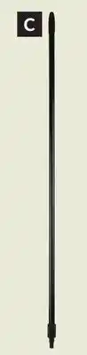 Princess Auto Broom/Mop Handles Threaded-Tip Metal offer