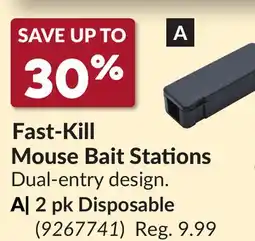 Princess Auto Fast-Kill Mouse Bait Stations offer