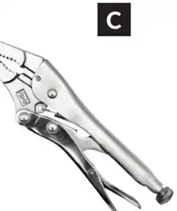 Princess Auto Locking Pliers offer