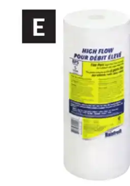 Princess Auto Fine 5 Micron High Flow Water Filter Cartridges offer