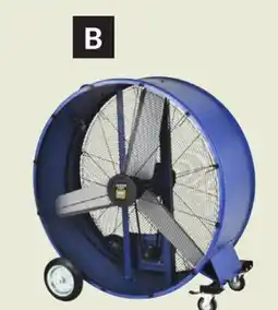 Princess Auto High-Velocity Drum Fans, 42 in offer