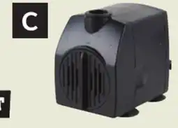 Princess Auto Statuary Fountain Pumps, 190 GPH. Max. discharge height: 4.9 ft offer