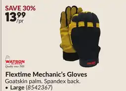 Princess Auto Flextime Mechanic's Gloves offer