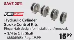 Princess Auto 3/4 to 1 in. Shaft Hydraulic Cylinder Stroke Control Kits offer