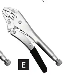 Princess Auto Locking Pliers offer
