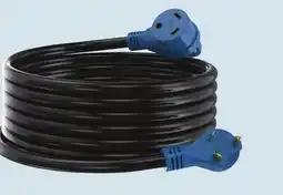 Princess Auto 30A Male to Female RV Generator Extension Cords 25 ft offer