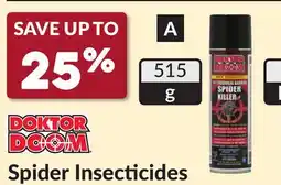 Princess Auto Spider Insecticides, Max. Strength Residual Barrier Spider Killer Spray offer
