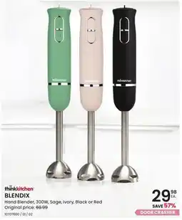 Stokes BLENDIX Hand Blender offer