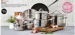 Stokes BREMEN 12-Pc Cookware Set, 18/10 Stainless Steel offer