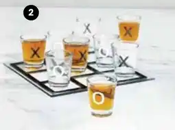 Stokes DRINKING GAMES Tic Tac Toe offer