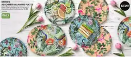Stokes ASSORTED MELAMINE PLATES Open Stock offer