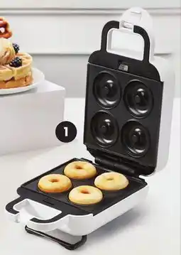 Stokes WAFFLE MAKERS Baker's Delight: 3-In-1 Doughnut offer