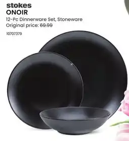 Stokes ONOIR 12-Pc Dinnerware Set offer
