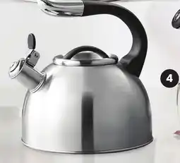 Stokes Calypso Stainless Steel Whistling Kettle offer