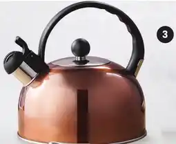 Stokes WHISTLING KETTLES Luis Whistling Kettle offer
