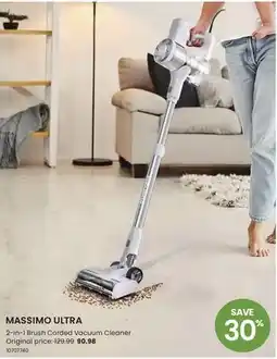 Stokes ULTRA 2-in-1 Brush Corded Vacuum Cleaner offer