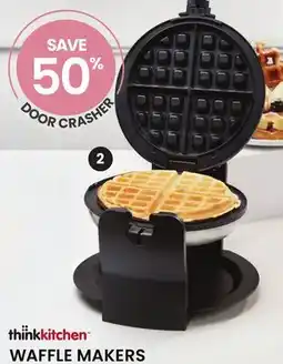 Stokes thinkkitchen Belgian II: Rotary Waffle Maker offer
