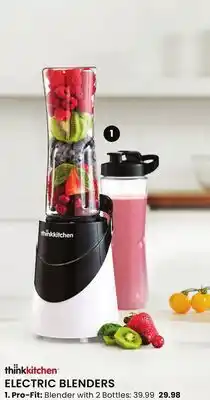 Stokes Pro-Fit: ELECTRIC BLENDERS offer