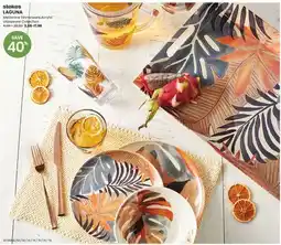 Stokes LAGUNA Melamine Dinnerware offer