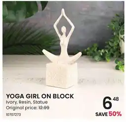 Stokes YOGA GIRL ON BLOCK offer