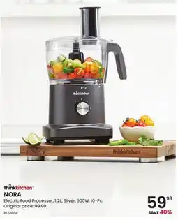 Stokes NORA Electric Food Processor offer