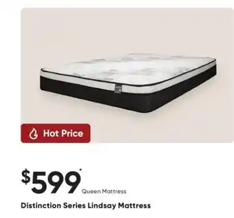 Dormez Vous Distinction Series Lindsay Mattress offer
