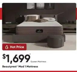 Dormez Vous Beautyrest Mod 1 Mattress offer