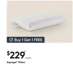 Dormez Vous Aquagel Pillow offer