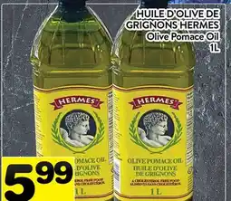 Supermarché PA HUILE D'OLIVE DE GRIGNONS HERMES | Olive Pomace Oil offer