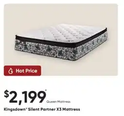Dormez Vous Kingsdown Silent Partner X3 Mattress offer
